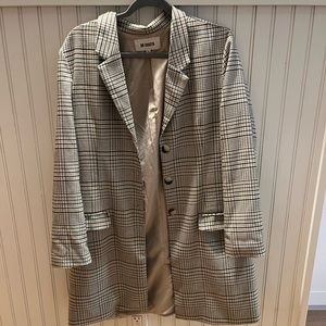 Bb Dakota oversized blazer